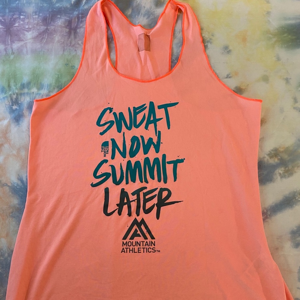 North Face tank top